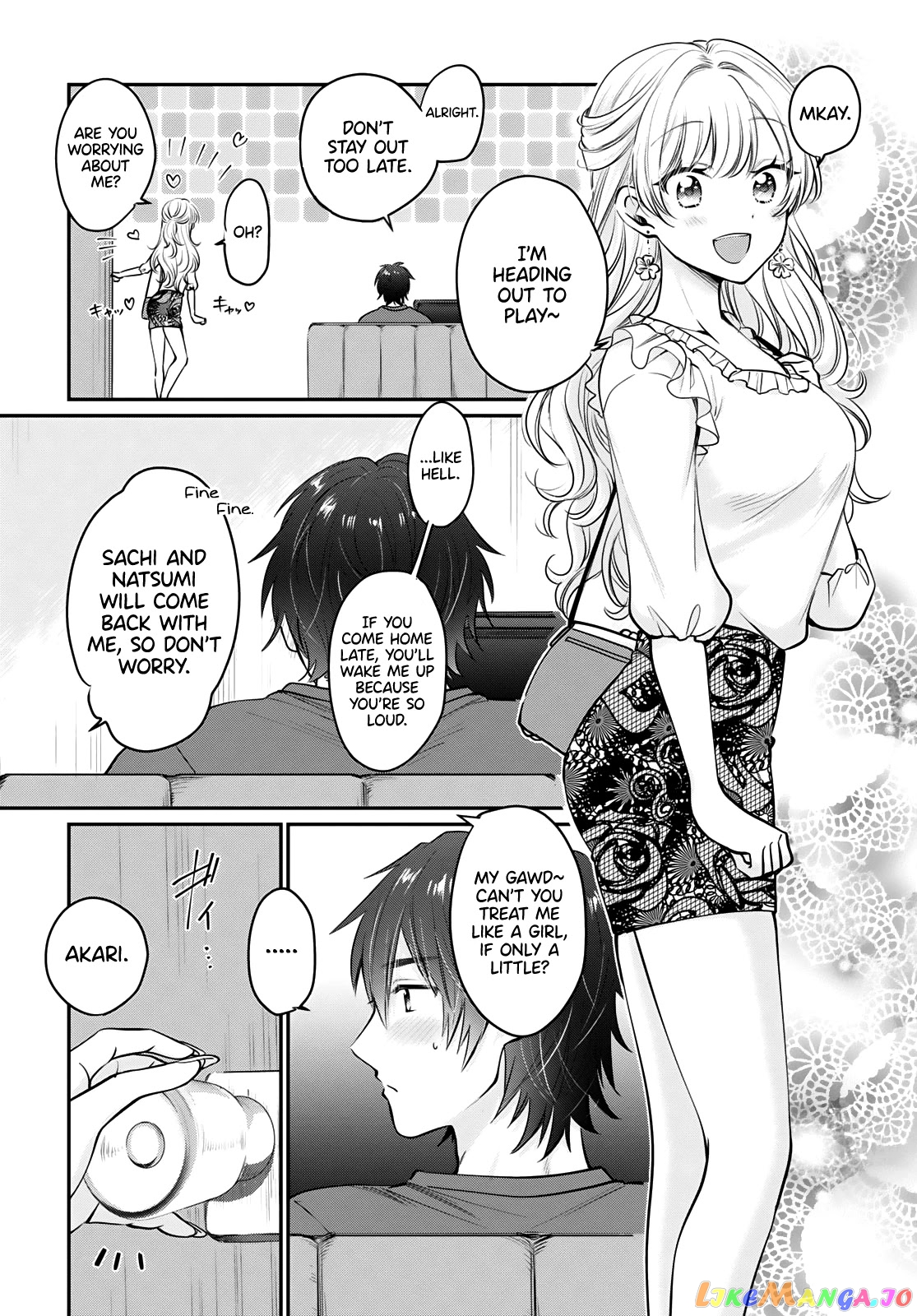 Fuufu Ijou, Koibito Miman, Chapter 36 image 03